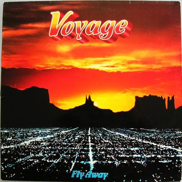 VOYAGE - Fly Away (BULGARIAN PRESSING) - Disque 33T