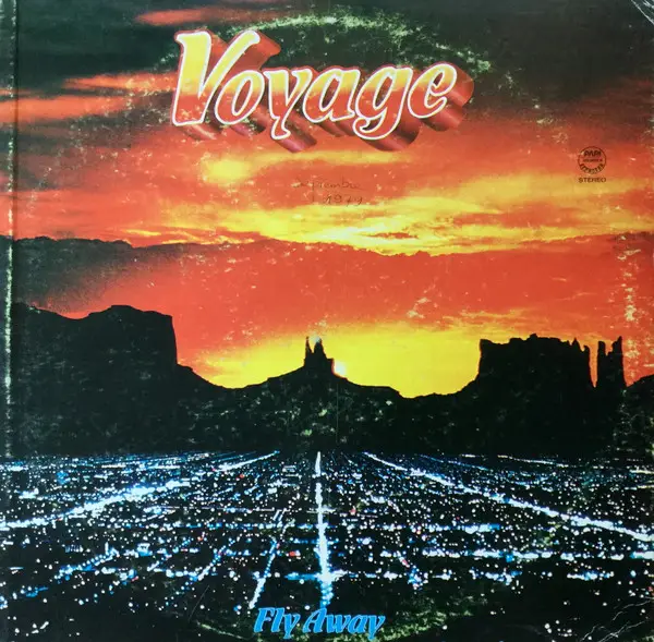 VOYAGE - Fly Away - Disque 33T