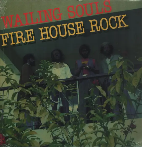 WAILING SOULS - Firehouse Rock - LP