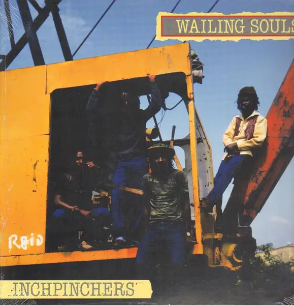 WAILING SOULS - Inchpinchers - LP