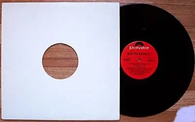 WALTER BEASLEY - On The Edge / Where - Disque Maxi x 1