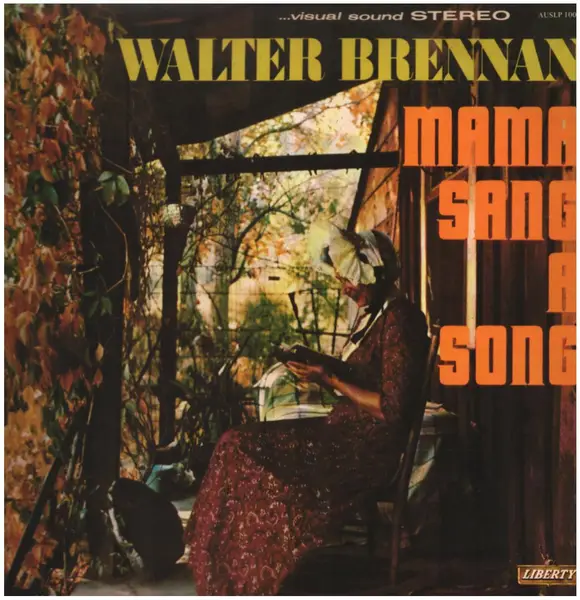 WALTER BRENNAN - Mama Sang a Song - LP