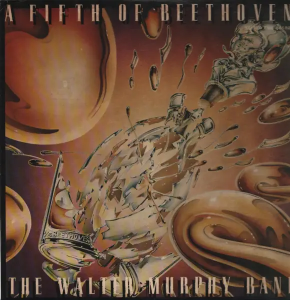 WALTER MURPHY & THE BIG APPLE BAND - A Fifth Of Beethoven (INSERT) - LP