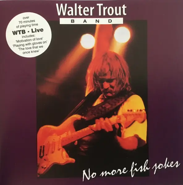 WALTER TROUT BAND - Live (No More Fish Jokes) - CD