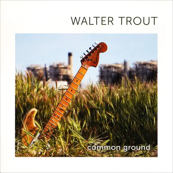 WALTER TROUT - Common Ground (WHITE VINYL) - LP