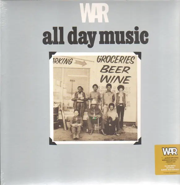 WAR - All Day Music - LP