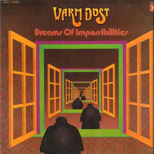 WARM DUST - Dreams Of Impossibilities - LP x 2