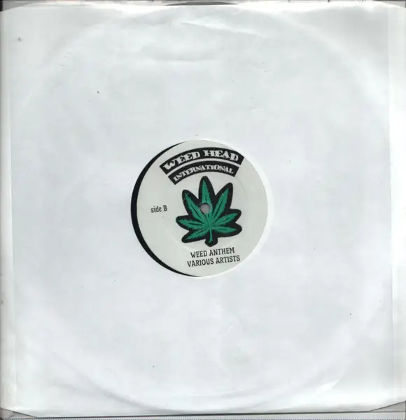 WAYNE MARSHALL / UNKNOWN ARTIST - Ganja / Weed Anthem - Disque Maxi 45T