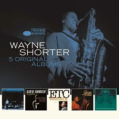 WAYNE SHORTER - 5 Original Albums - Disque CD x 5
