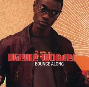 WAYNE WONDER - Bounce Along - Disque Maxi 45T