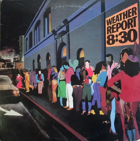 WEATHER REPORT - 8:30 (INSERT) - Disque 33T x 2