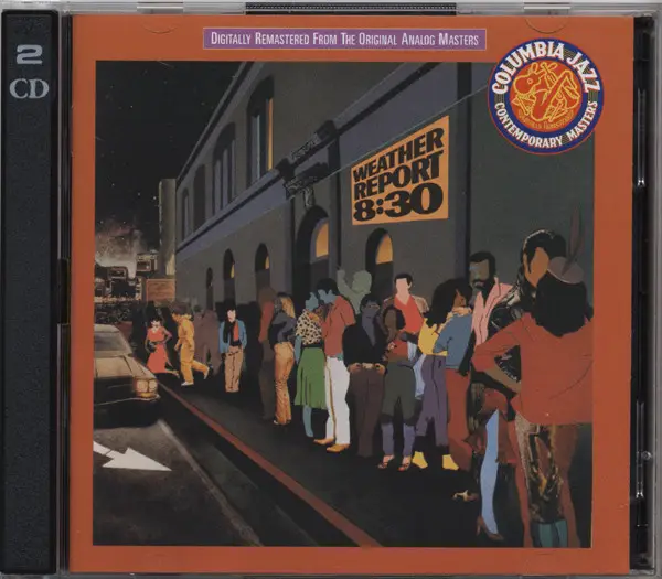 WEATHER REPORT - 8:30 - Disque CD x 2