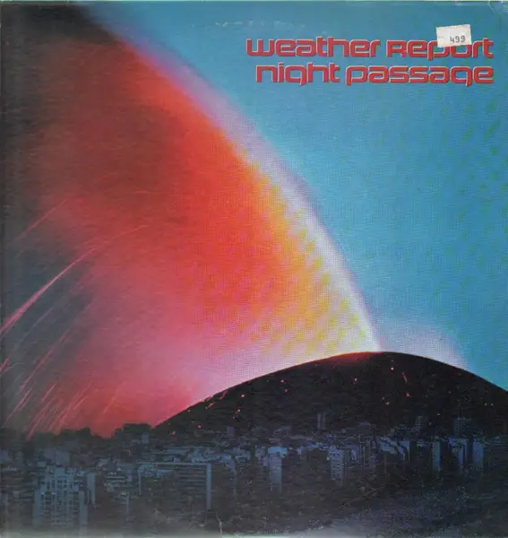 weather report night passage