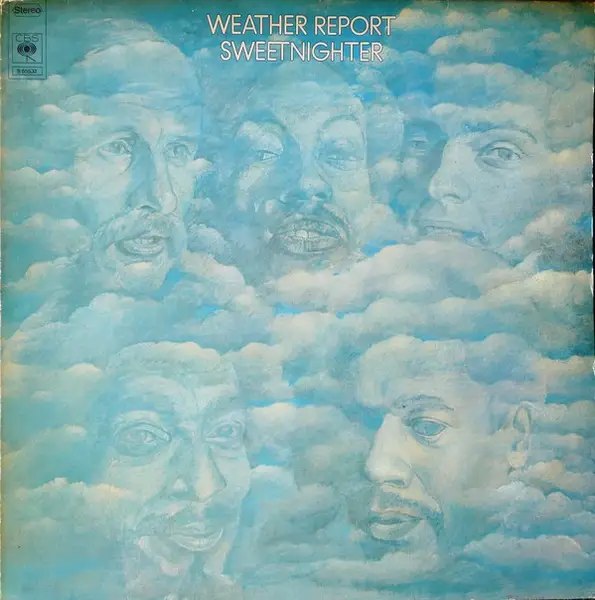 WEATHER REPORT - Sweetnighter - Disque 33T
