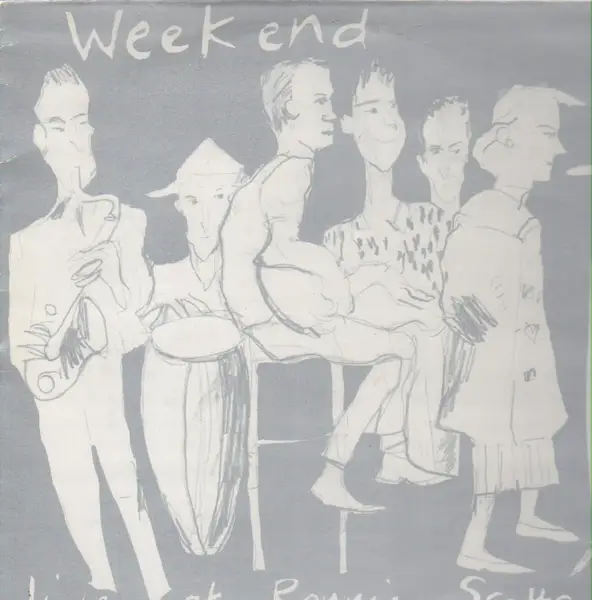 WEEKEND WITH KEITH TIPPETT - Live At Ronnie Scott's - Disque 33T