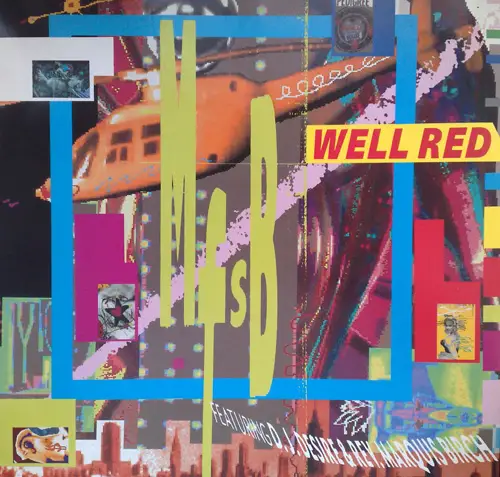 WELL RED - M.F.S.B. - Disque Maxi 45T