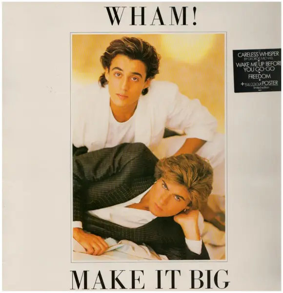 Wham! Make It Big (+ POSTER, INSERT)