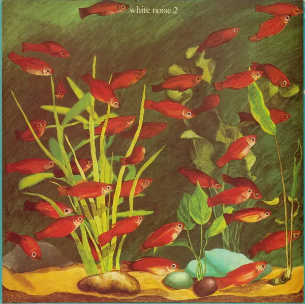 WHITE NOISE - Concerto For Synthesizer - Disque 33T