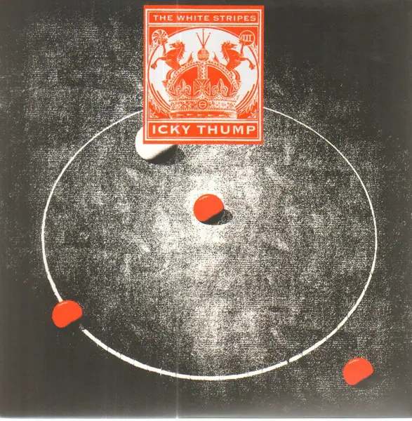 White Stripes Icky Thump #1