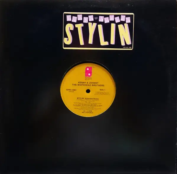 WHITEHEAD BROS. - Stylin' - Disque Maxi 45T