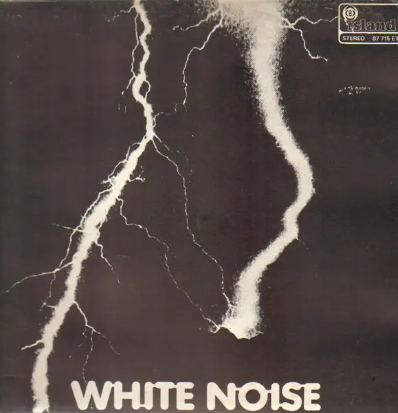 WHITE NOISE - An Electric Storm (PINK RIM LABELS) - Disque 33T