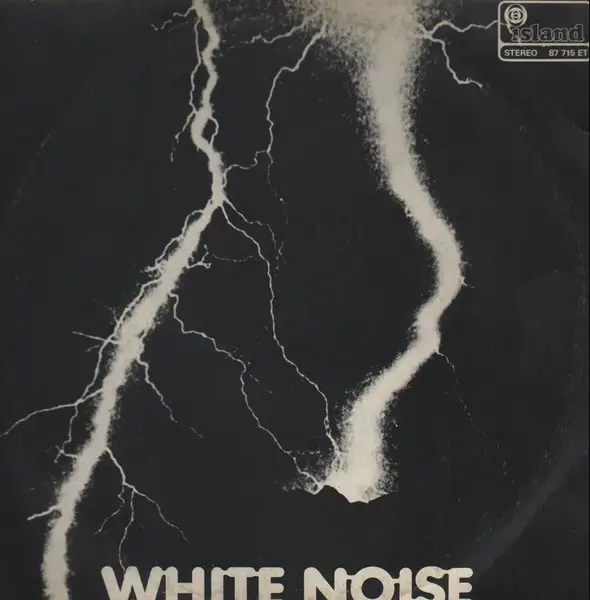 WHITE NOISE - An Electric Storm (ORANGE LABELS) - Disque 33T