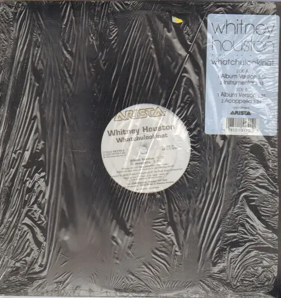 WHITNEY HOUSTON - Whatchulookinat (Dance Remixes) - 12 inch x 2
