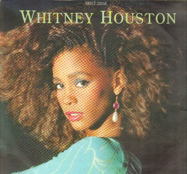 WHITNEY HOUSTON - Greatest Love Of All - 12 inch 45 rpm
