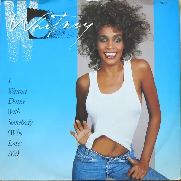 WHITNEY HOUSTON - I Wanna Dance With Somebody (Who Loves Me) - Disque Maxi 45T