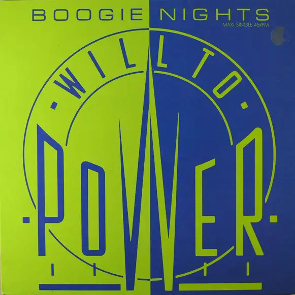 WILL TO POWER - Boogie Nights - Disque Maxi x 1