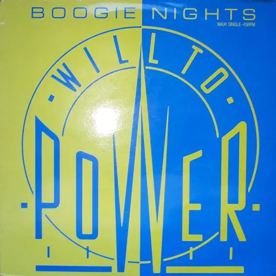 WILL TO POWER - Boogie Nights - Disque Maxi x 1