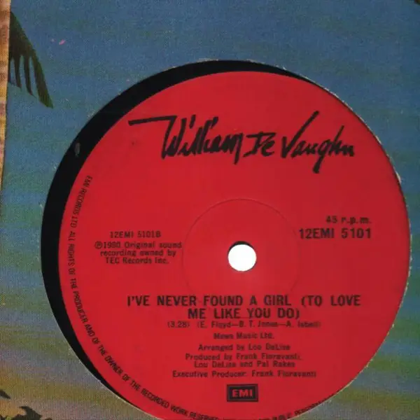 WILLIAM DEVAUGHN - Be Thankful For What You've Got (New Version) - Disque Maxi 45T