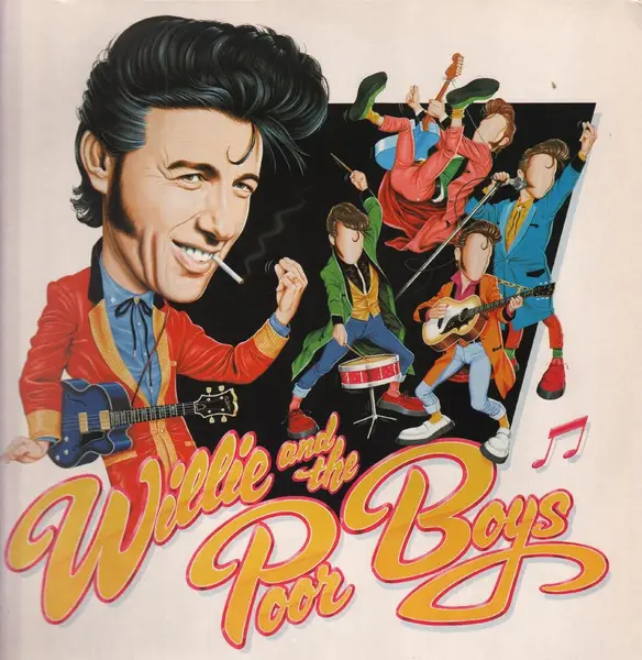 WILLIE AND THE POOR BOYS - Willie And The Poor Boys - LP