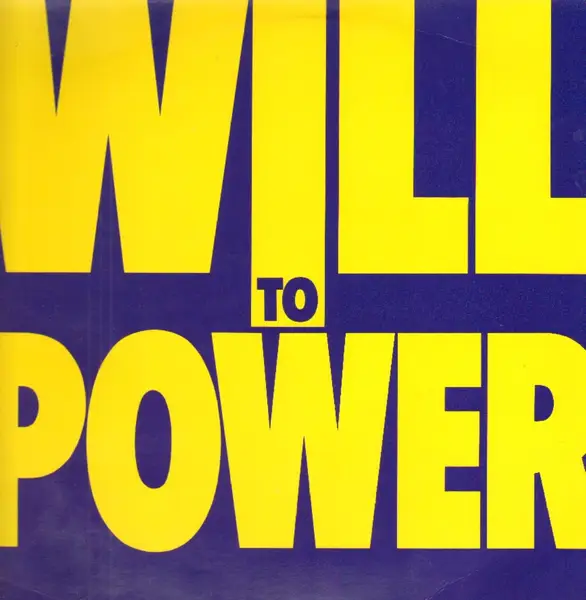 WILL TO POWER - Freebaby - Disque Maxi x 1