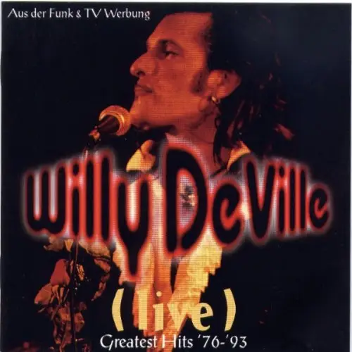 WILLY DEVILLE - Greatest Hits Live - CD