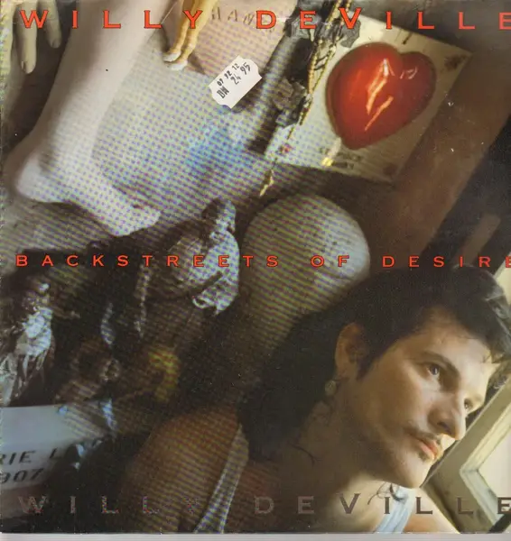 WILLY DEVILLE - Backstreets of Desire - LP