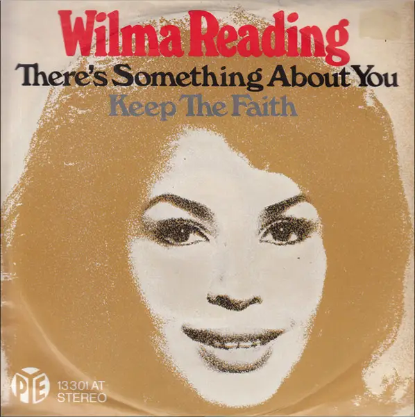 WILMA READING - There's Something About You - Disque 45T x 1