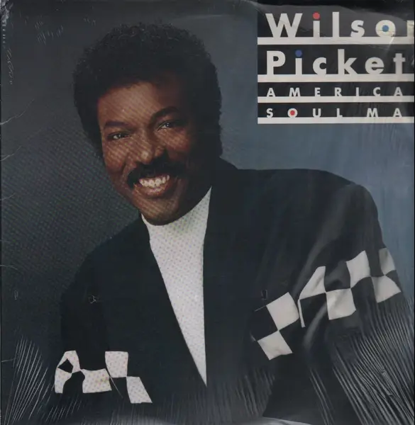 WILSON PICKETT - American Soul Man - Disque 33T