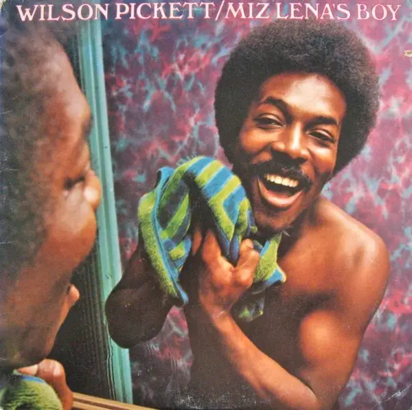 WILSON PICKETT - Miz Lena's Boy - Disque 33T