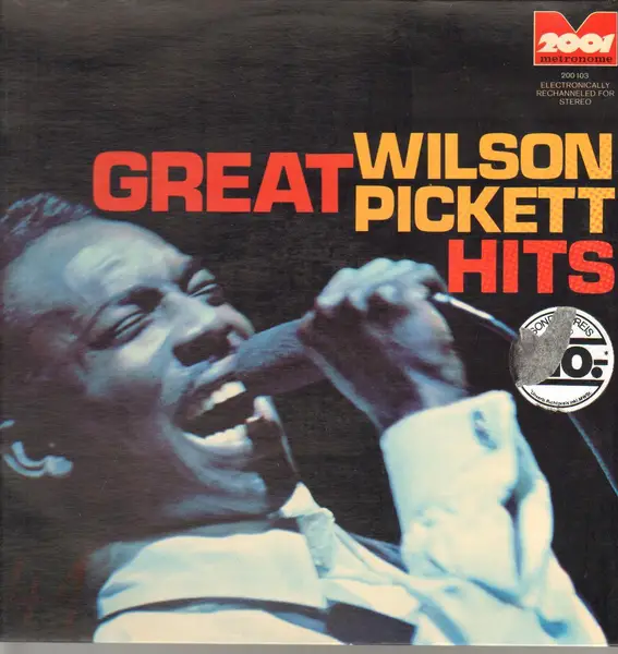 WILSON PICKETT - Great Wilson Pickett Hits - LP
