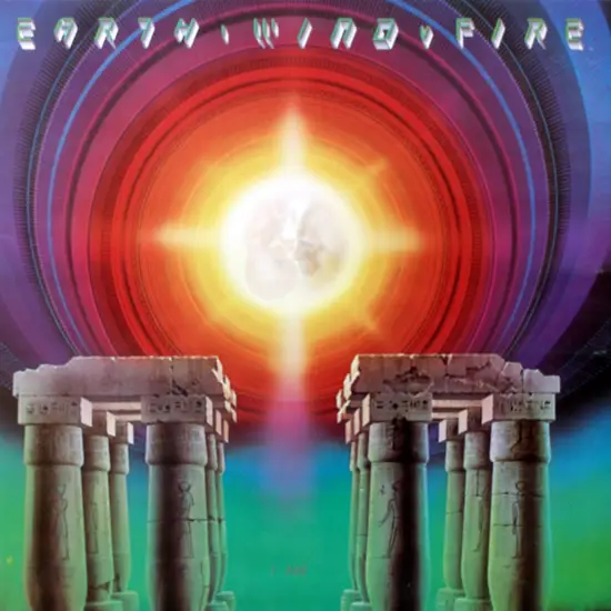 EARTH WIND & FIRE - I Am - Disque 33T