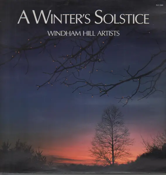 WINDHAM HILL ARTISTS - A Winter's Solstice - Disque 33T
