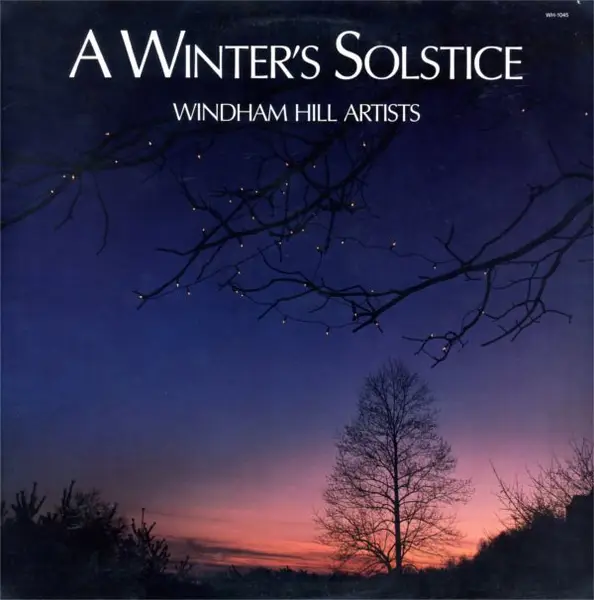 WINDHAM HILL ARTISTS - A Winter's Solstice - Disque 33T