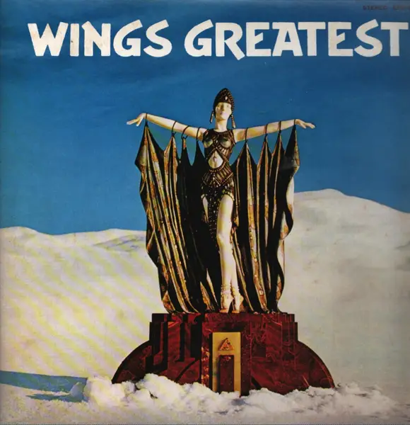 Wings Wings Greatest (+ POSTER, INSERT)