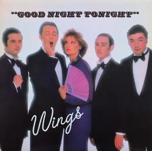 WINGS - Goodnight Tonight - 12 inch x 1