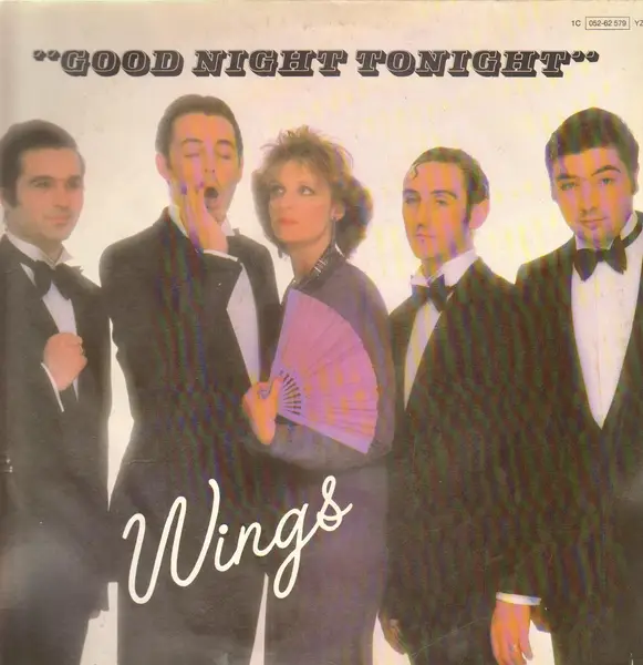 WINGS - Goodnight Tonight - 12 inch x 1