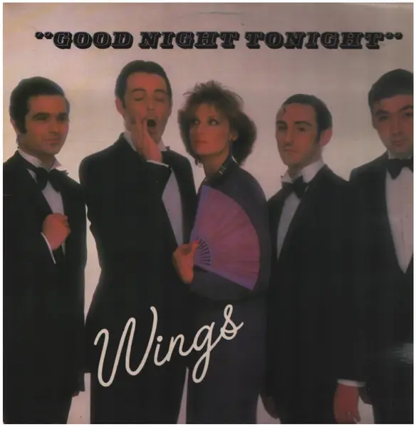 WINGS - Goodnight Tonight - 12 inch x 1