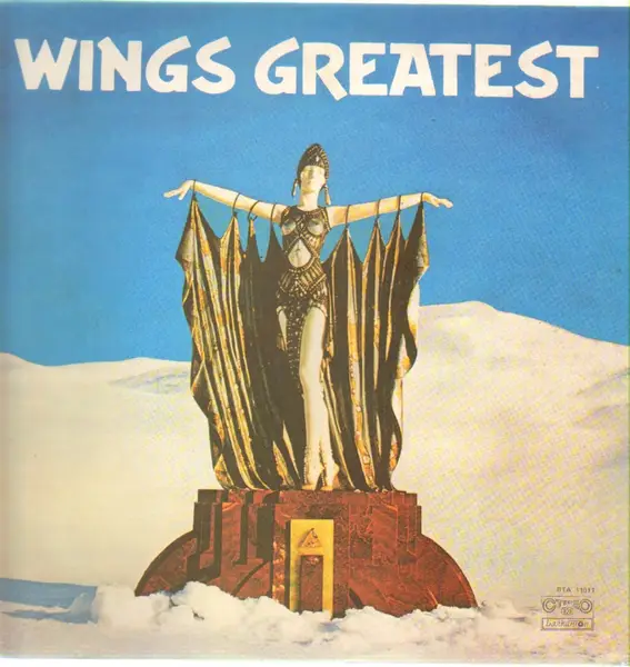 Wings Wings Greatest (ORANGE LABELS)