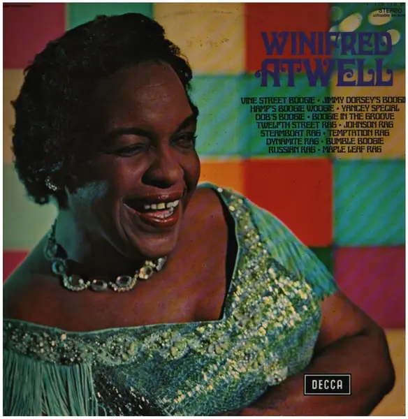 WINIFRED ATWELL - Winifred Atwell - LP