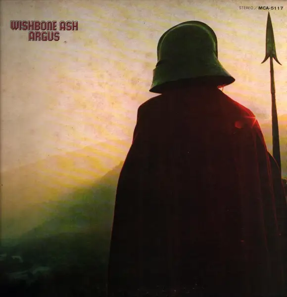 Wishbone Ash Argus (INSERT + GATEFOLD)